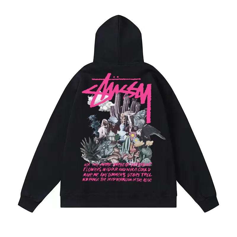 Top Quality Basic Stussy Hoodie XB103