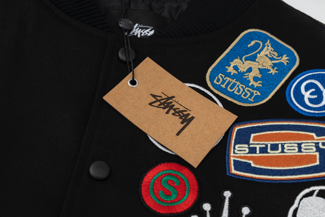 Zafa Wear Stussy Jacket XB412