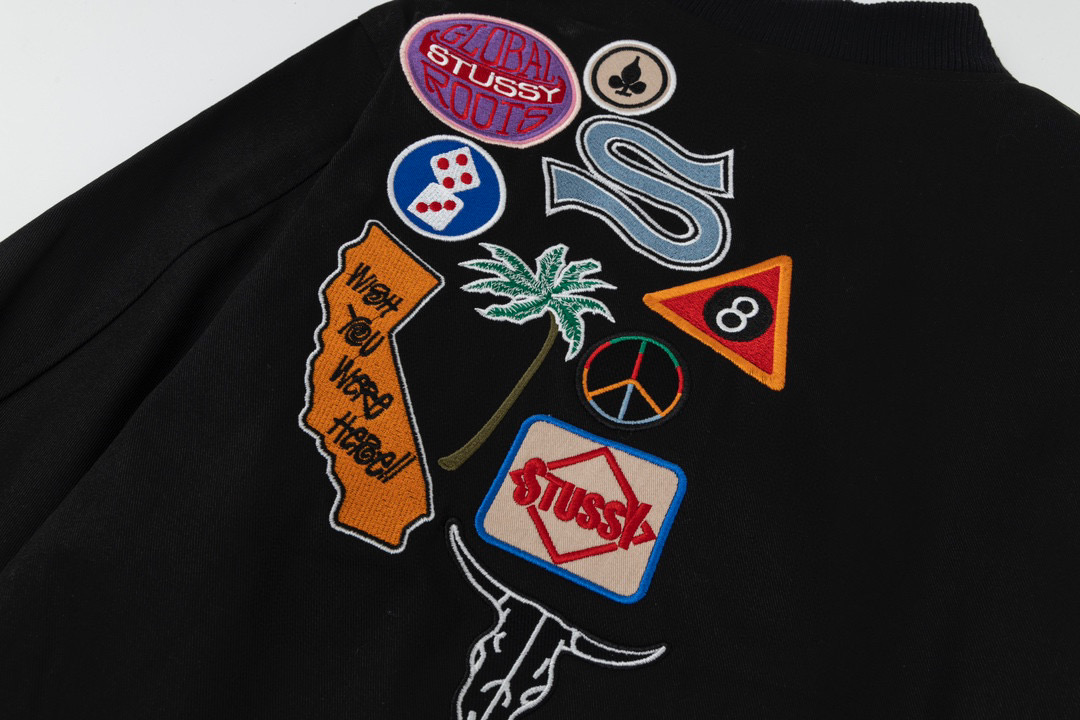 Zafa Wear Stussy Jacket XB412