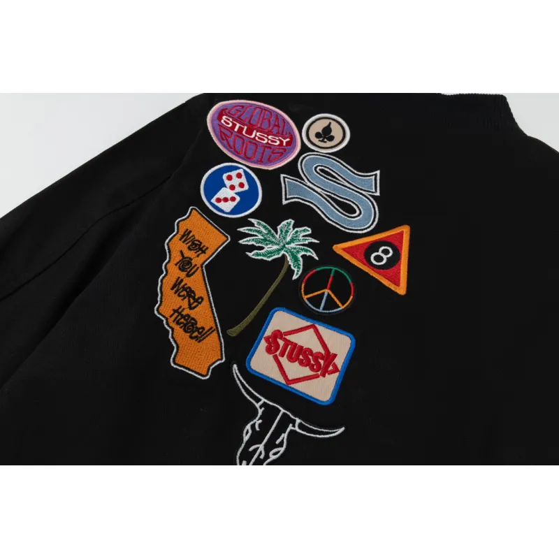 Top Quality Stussy Jacket XB412