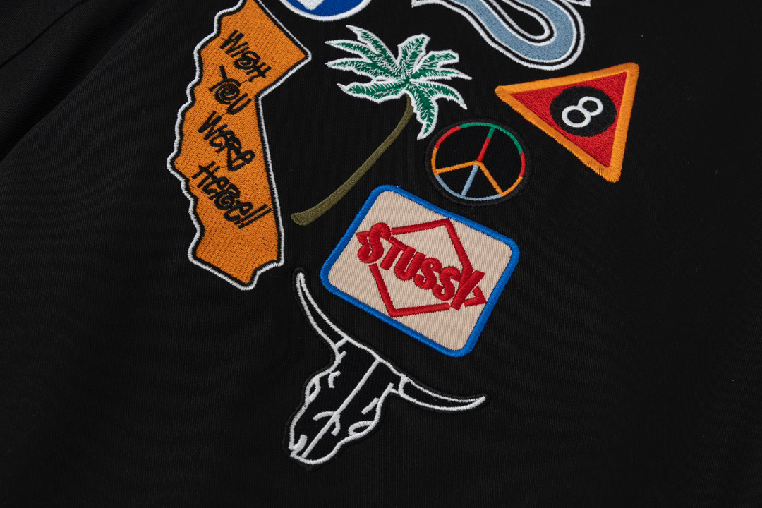 Zafa Wear Stussy Jacket XB412