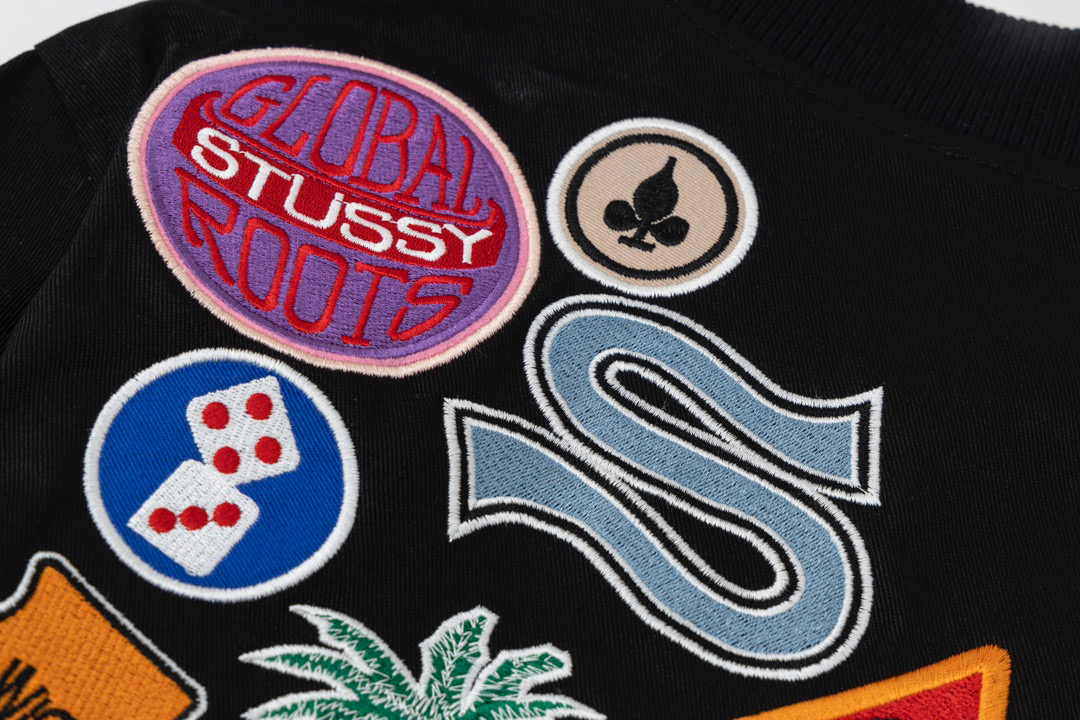 Zafa Wear Stussy Jacket XB412