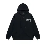 Zafa Wear Basic Stussy Hoodie XB713