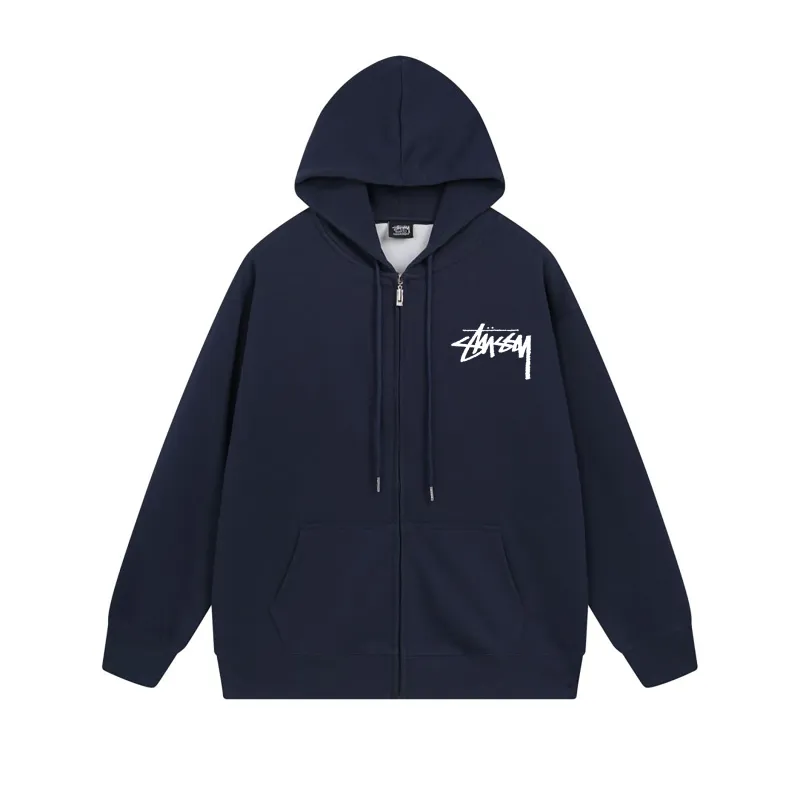 Zafa Wear Basic Stussy Hoodie XB713