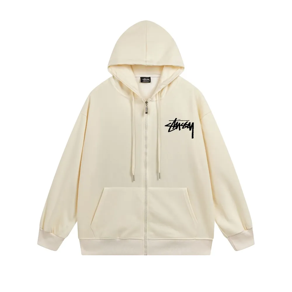 Zafa Wear Basic Stussy Hoodie XB713