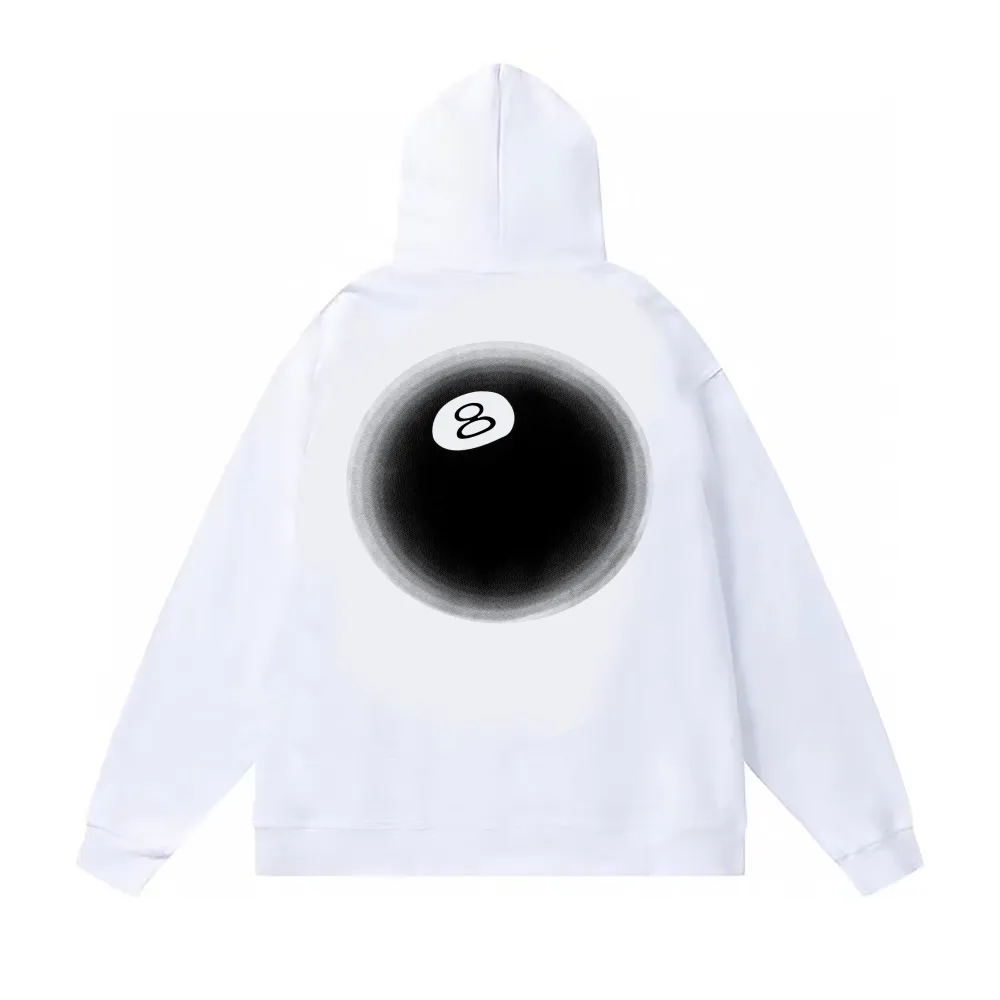 Top Quality Basic Stussy 8 Ball Hoodie XB101