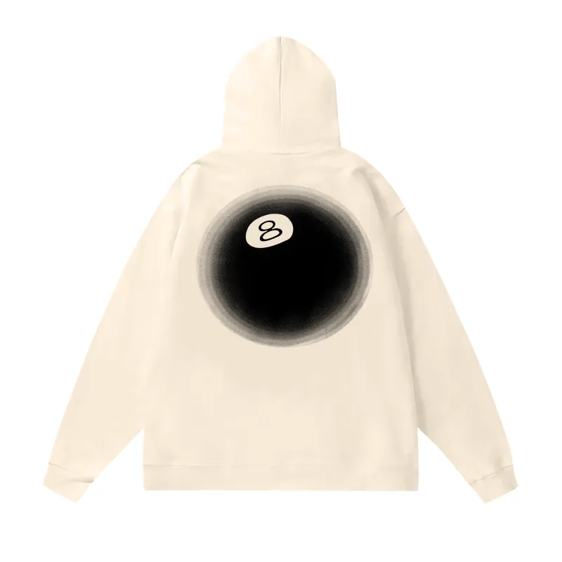 Top Quality Basic Stussy 8 Ball Hoodie XB101