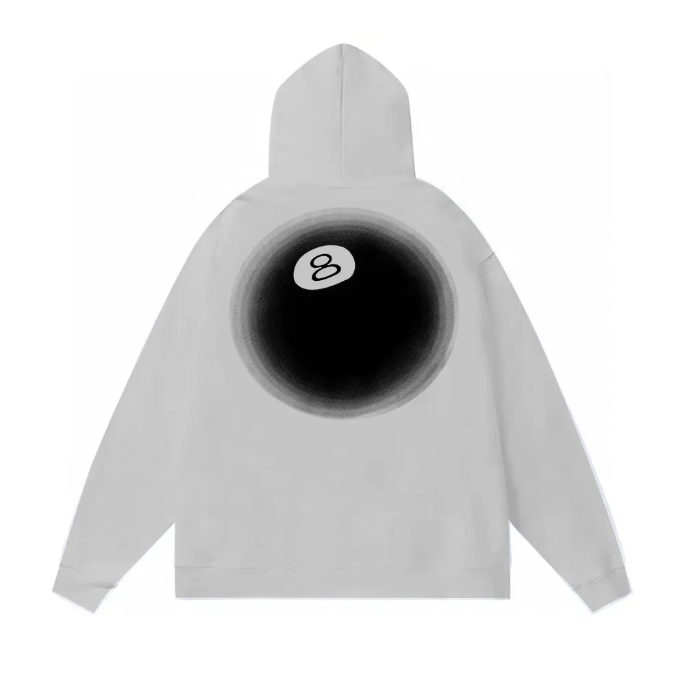 Top Quality Basic Stussy 8 Ball Hoodie XB101