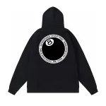 Top Quality Basic Stussy 8 Ball Hoodie XB107