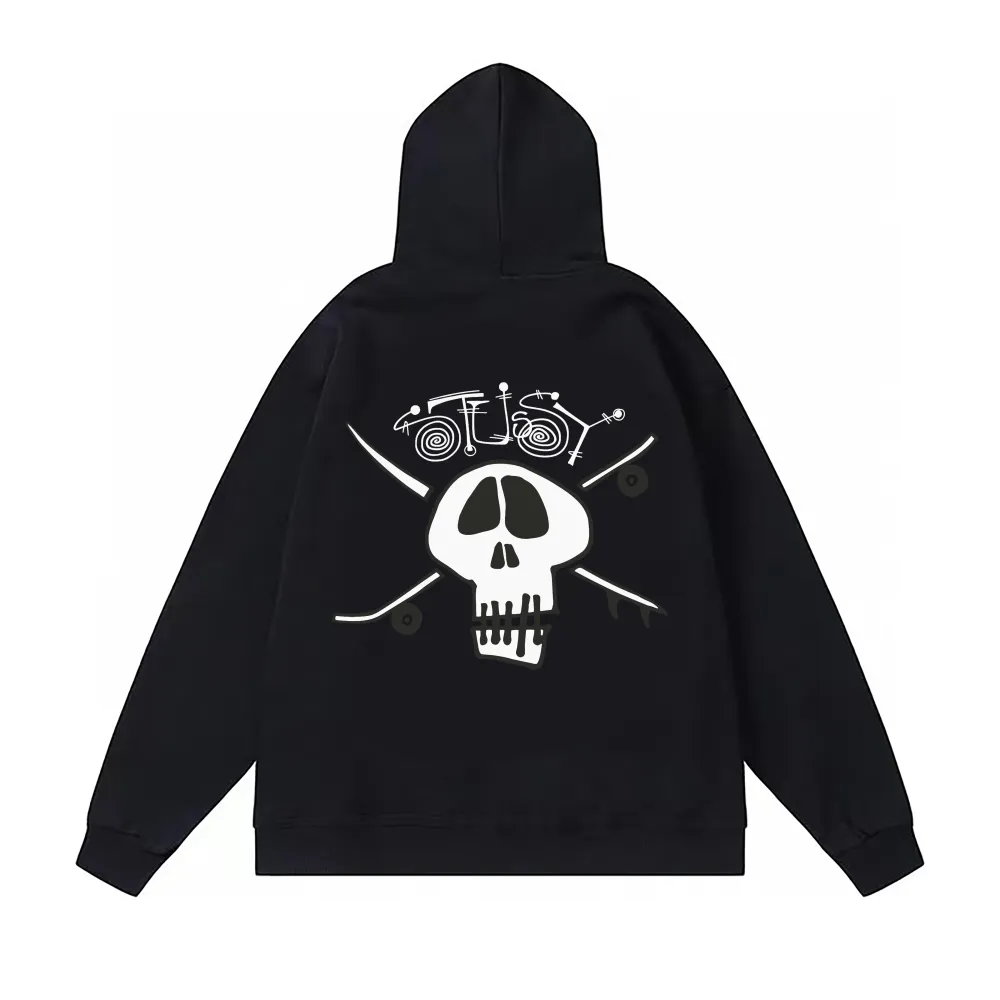 Zafa Wear Basic Stussy Hoodie XB110