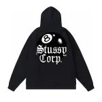 Zafa Wear Basic Stussy Hoodie XB111