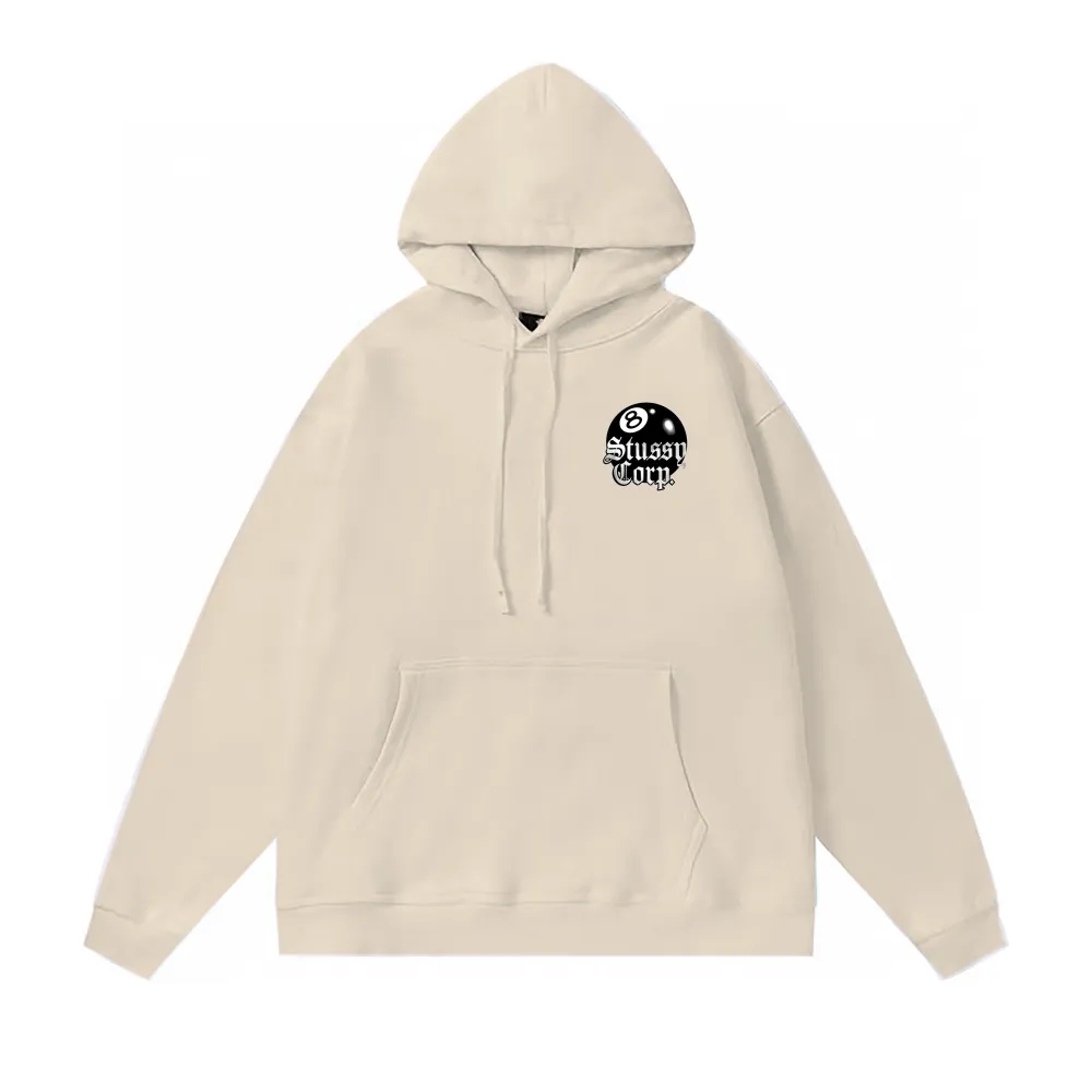 Zafa Wear Basic Stussy Hoodie XB111