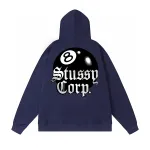 Zafa Wear Basic Stussy Hoodie XB111