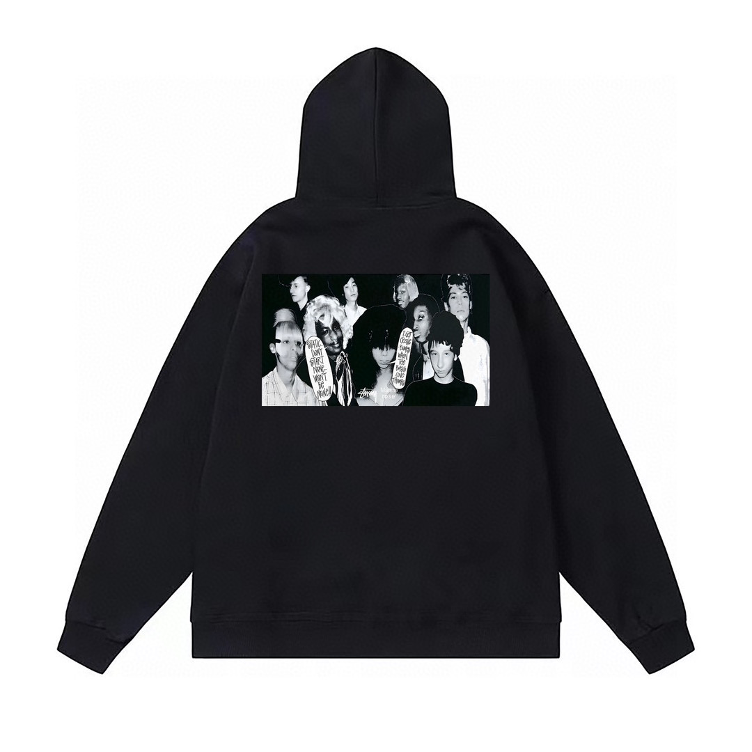 Top Quality Basic Stussy Hoodie XB117 