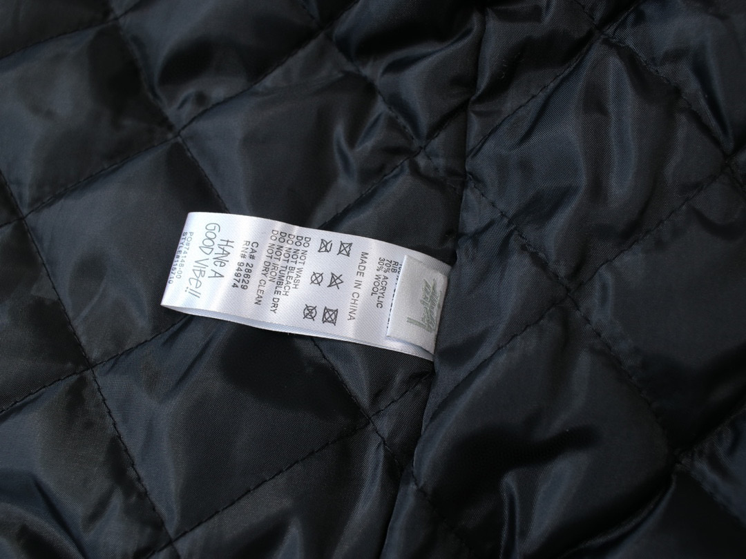 Zafa Wear Stussy Jacket XB409