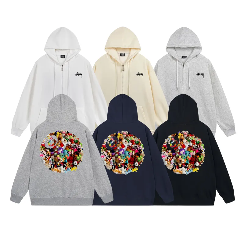 Top Quality Basic Stussy Hoodie XB702