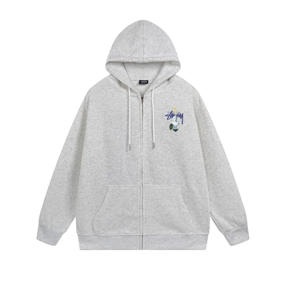 Zafa Wear Basic Stussy Hoodie XB703