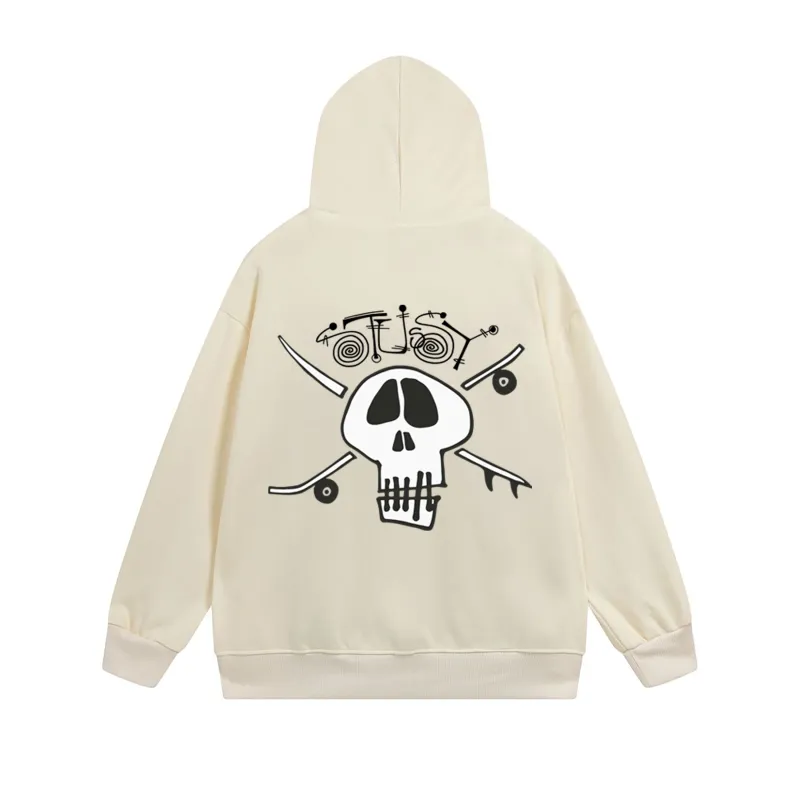 Zafa Wear Basic Stussy Hoodie XB708