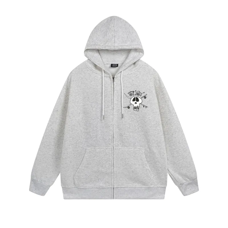 Zafa Wear Basic Stussy Hoodie XB708