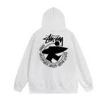 Zafa Wear Basic Stussy Hoodie XB710