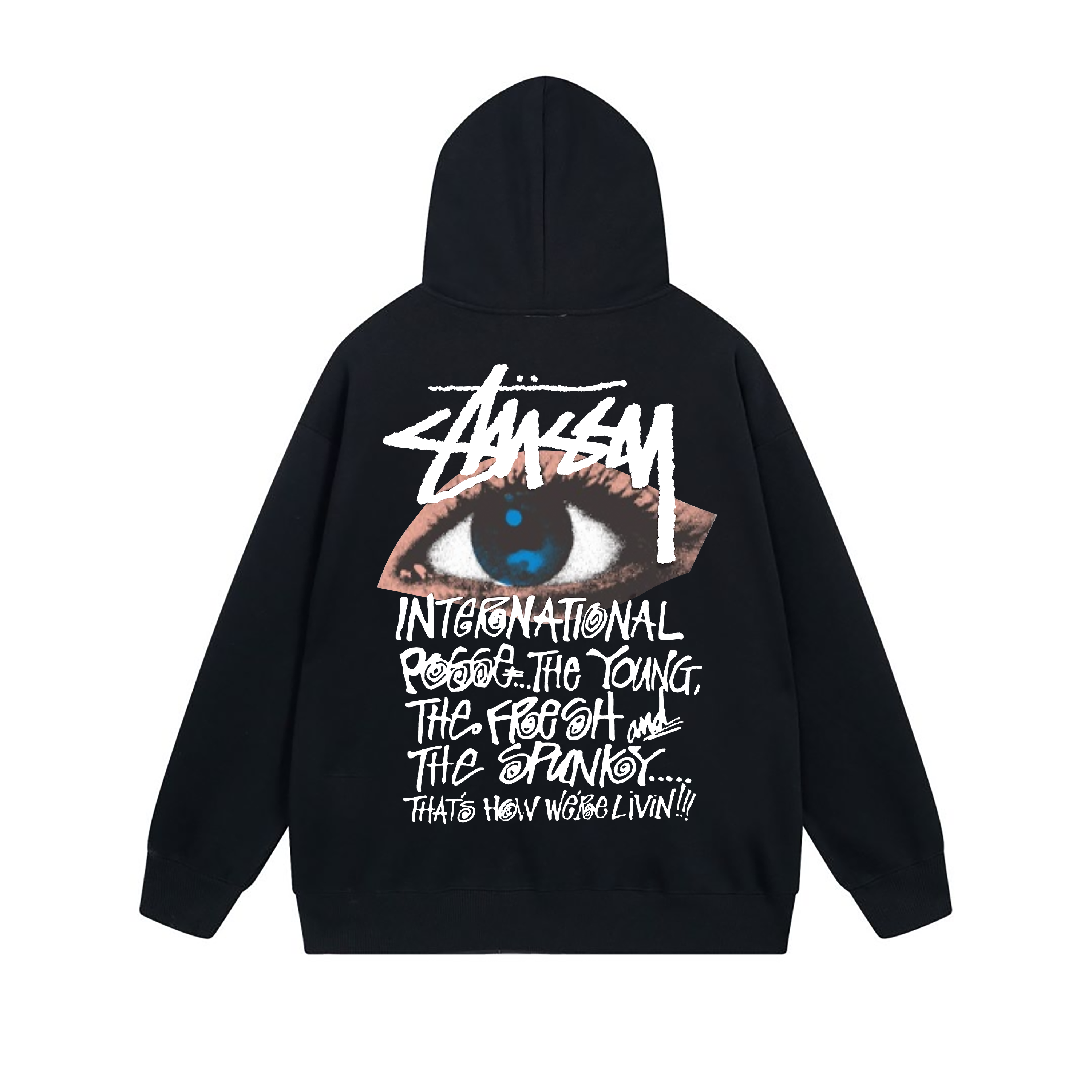 Top Quality Basic Stussy Hoodie XB712 