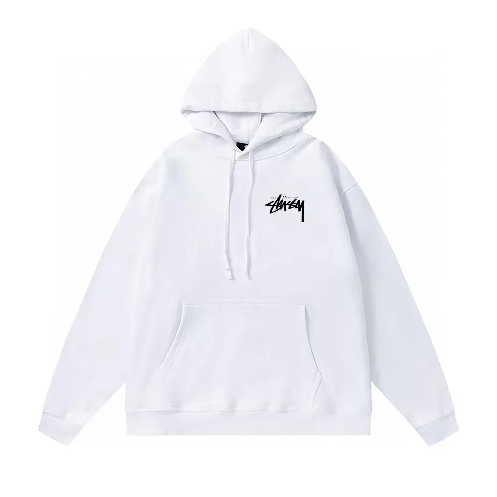 Zafa Wear Basic Stussy Hoodie XB102