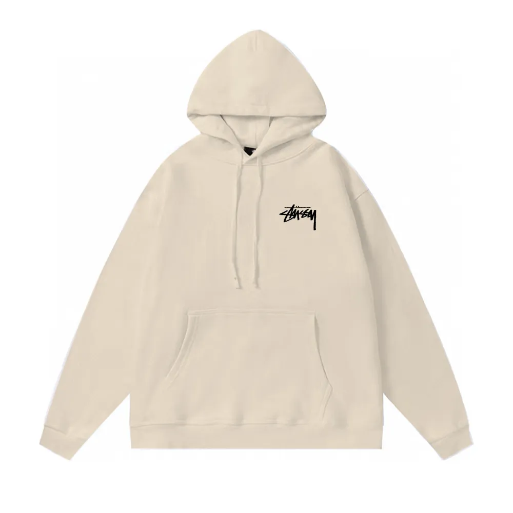 Zafa Wear Basic Stussy Hoodie XB102