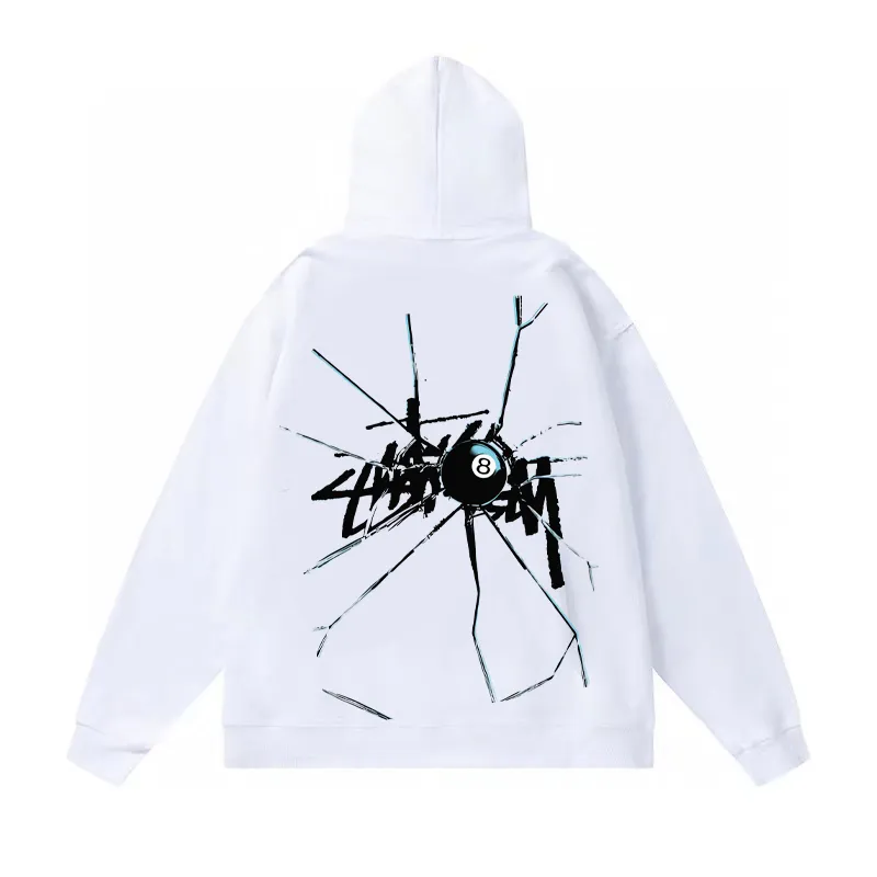 Zafa Wear Basic Stussy Hoodie XB104