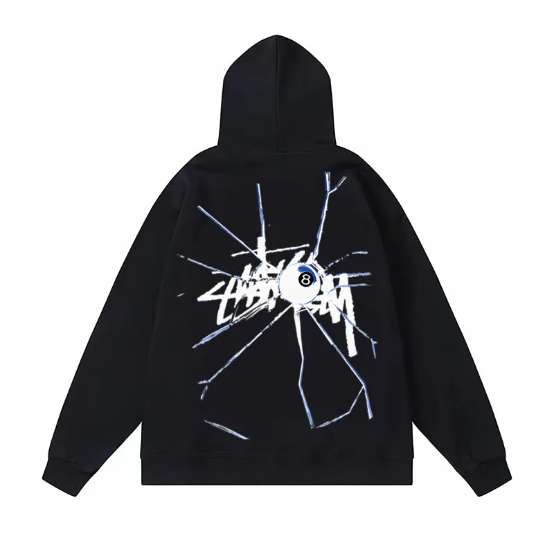 Zafa Wear Basic Stussy Hoodie XB104