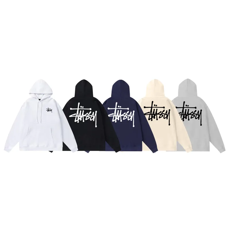 Zafa Wear Basic Stussy Hoodie XB105