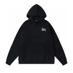 Zafa Wear Basic Stussy Hoodie XB105