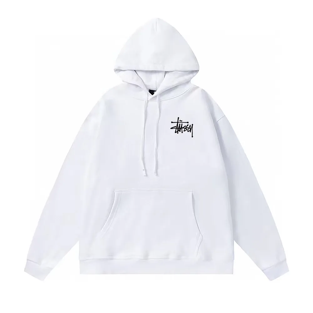 Zafa Wear Basic Stussy Hoodie XB105