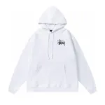 Zafa Wear Basic Stussy Hoodie XB105