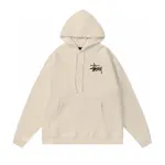 Zafa Wear Basic Stussy Hoodie XB105