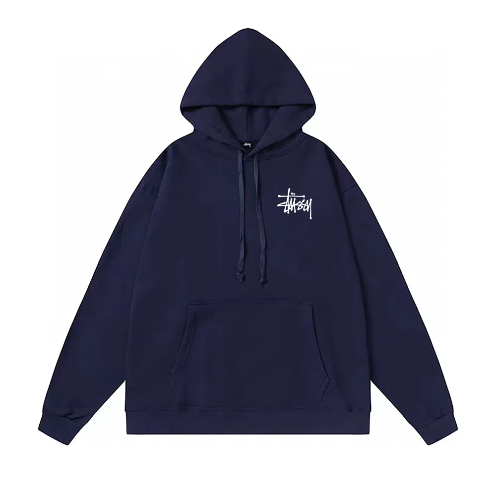 Zafa Wear Basic Stussy Hoodie XB105