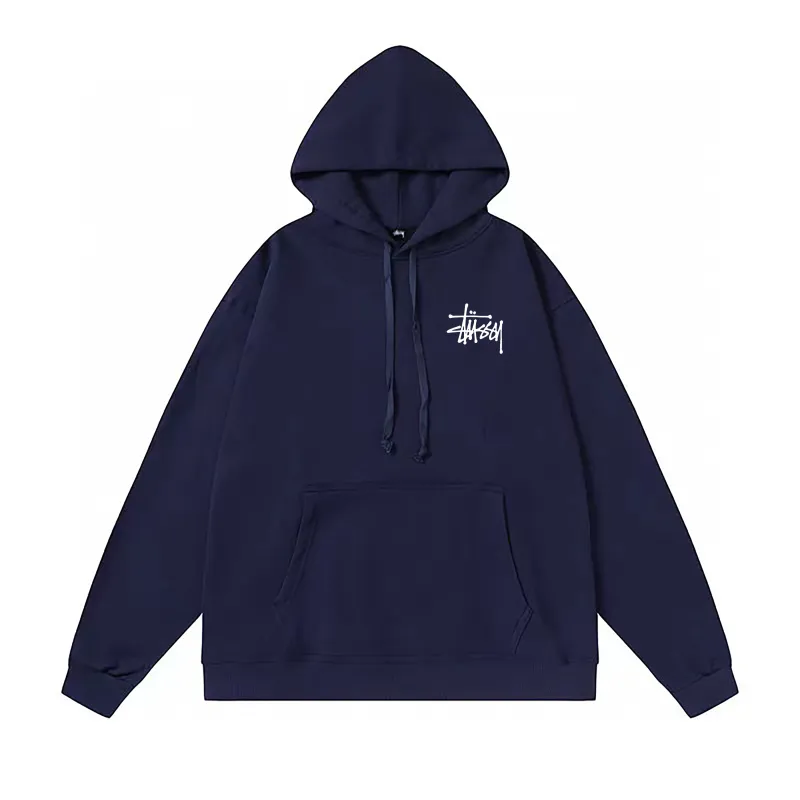 Zafa Wear Basic Stussy Hoodie XB105