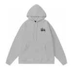 Zafa Wear Basic Stussy Hoodie XB105