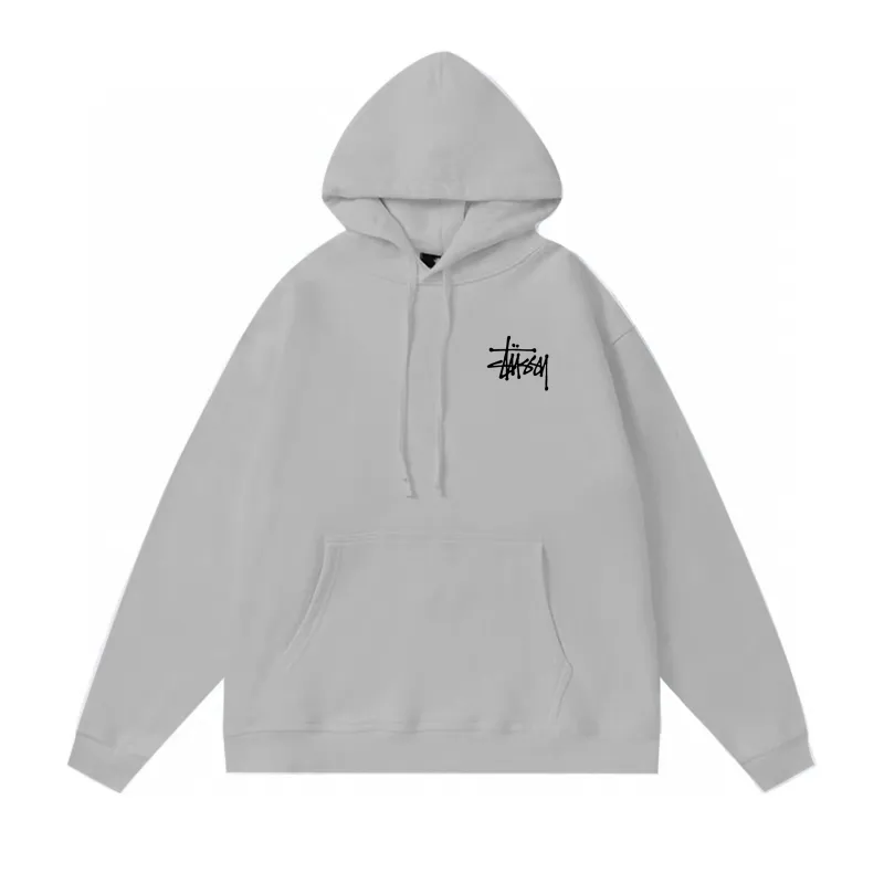 Zafa Wear Basic Stussy Hoodie XB105