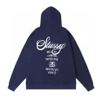 Zafa Wear  Basic Stussy Hoodie XB106