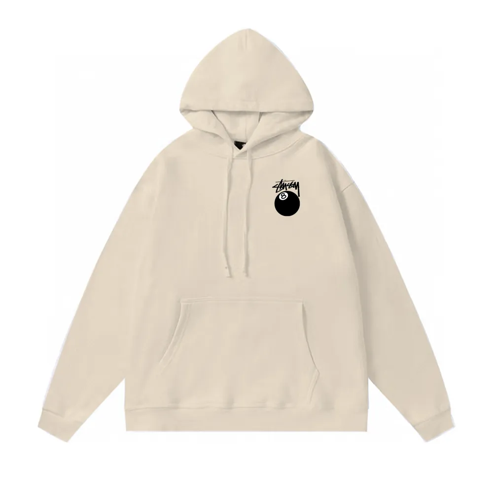 Zafa Wear Basic Stussy Hoodie XB108