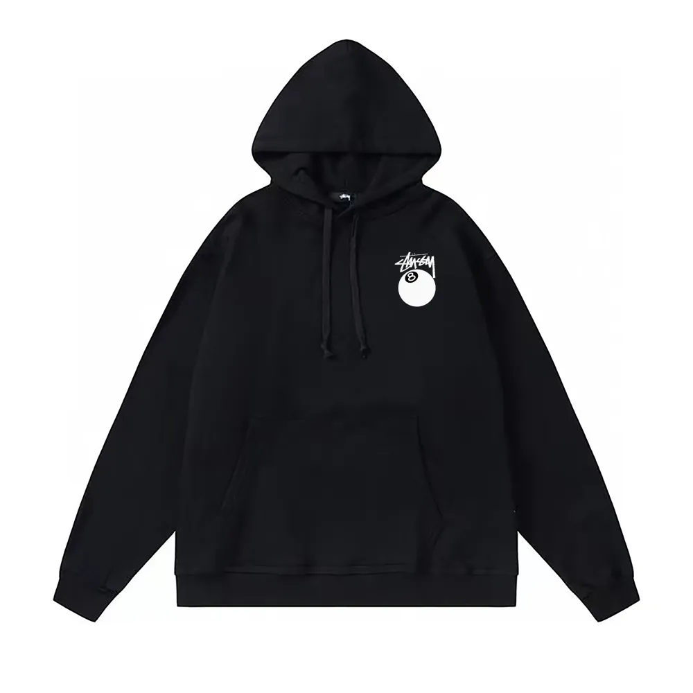 Zafa Wear Basic Stussy Hoodie XB108