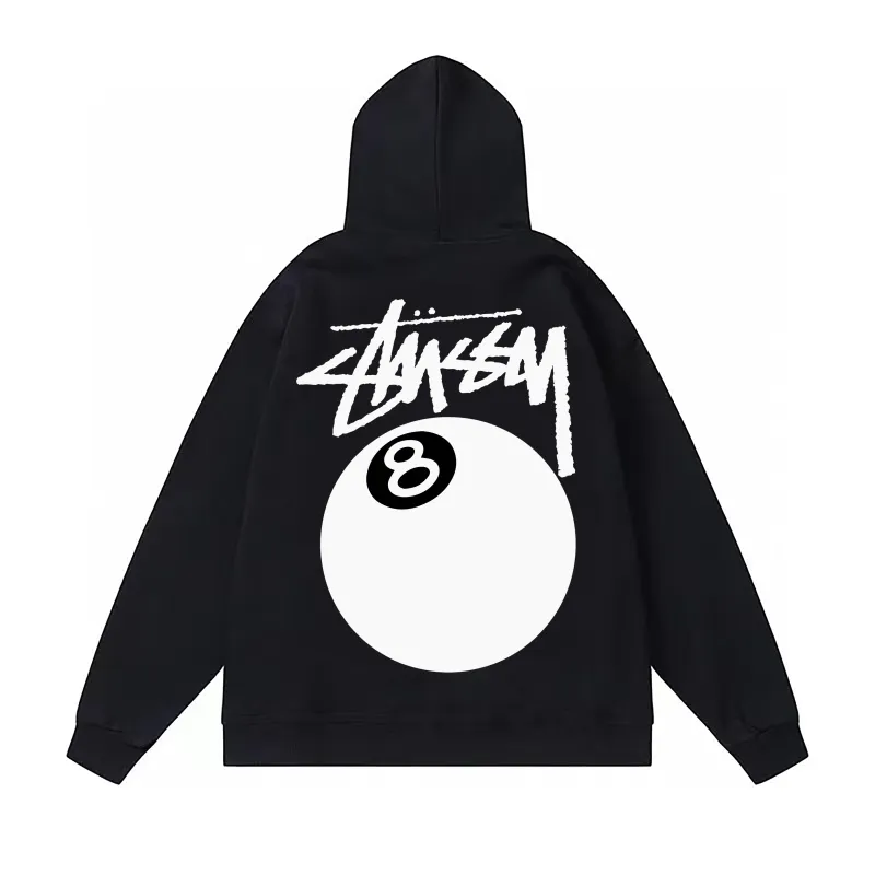 Zafa Wear Basic Stussy Hoodie XB108