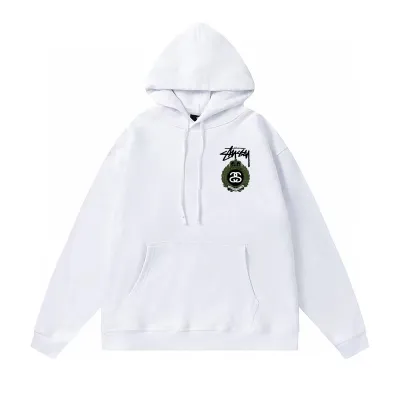 Zafa Wear Basic Stussy Hoodie XB109 02