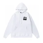 Zafa Wear Basic Stussy Hoodie XB113