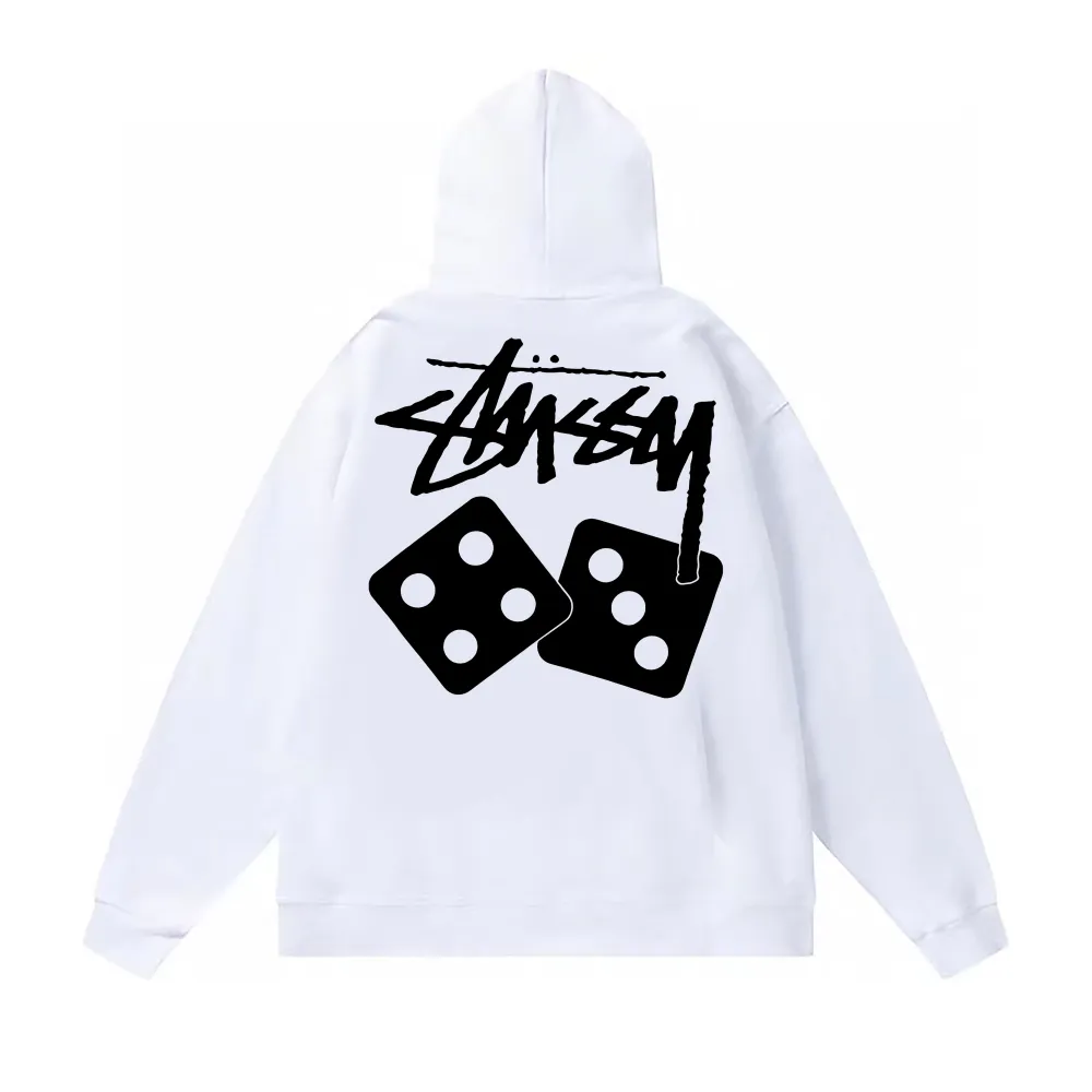 Zafa Wear Basic Stussy Hoodie XB113