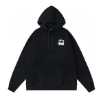 Zafa Wear Basic Stussy Hoodie XB113