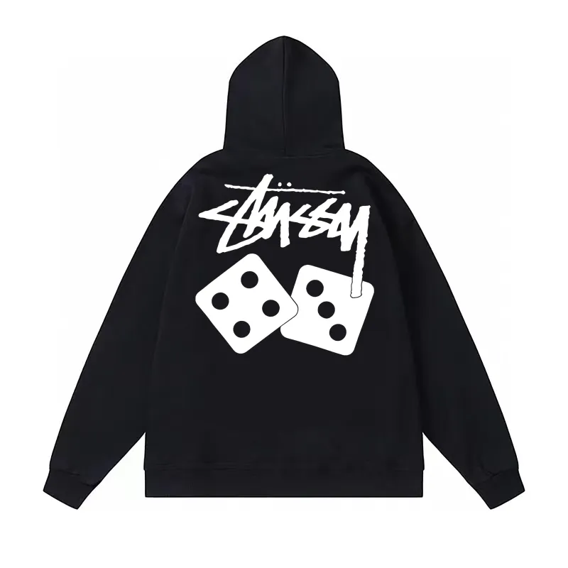 Zafa Wear Basic Stussy Hoodie XB113