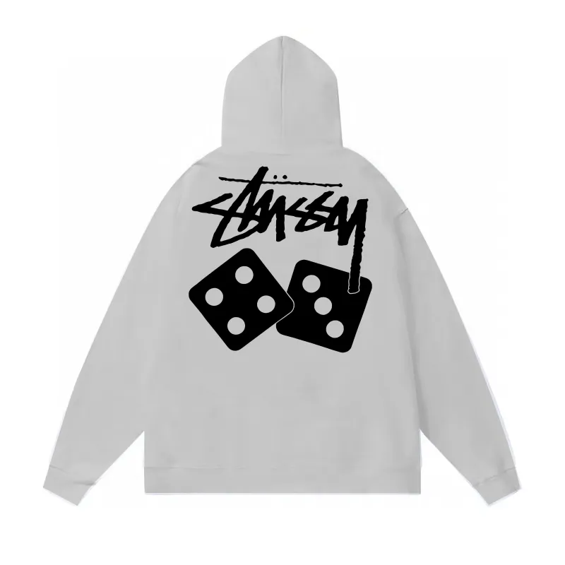 Zafa Wear Basic Stussy Hoodie XB113