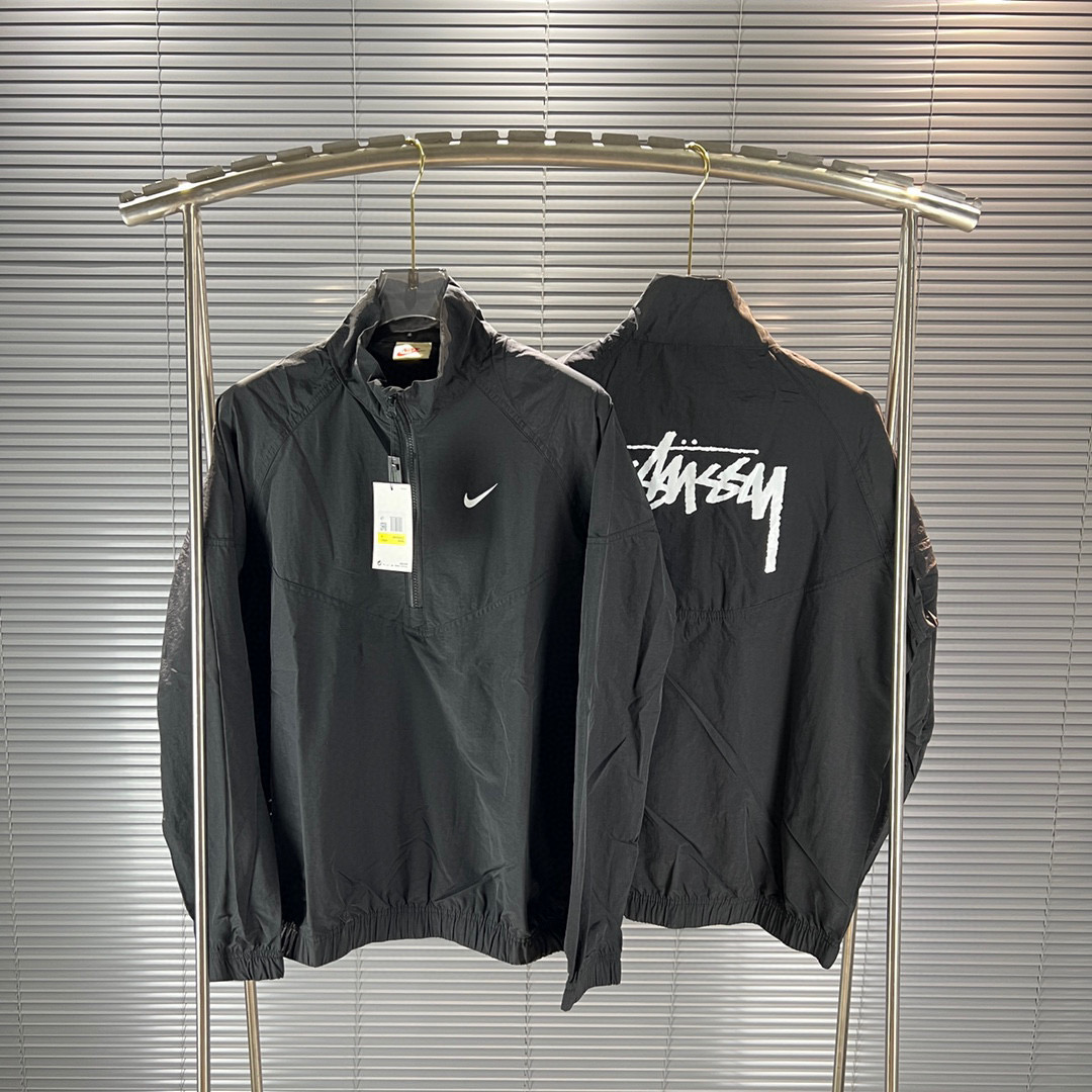 Top Quality Stussy & Nike Jacket XB405 