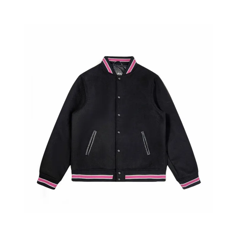 Top Quality Stussy S Talk  Varsity Jacket XB408